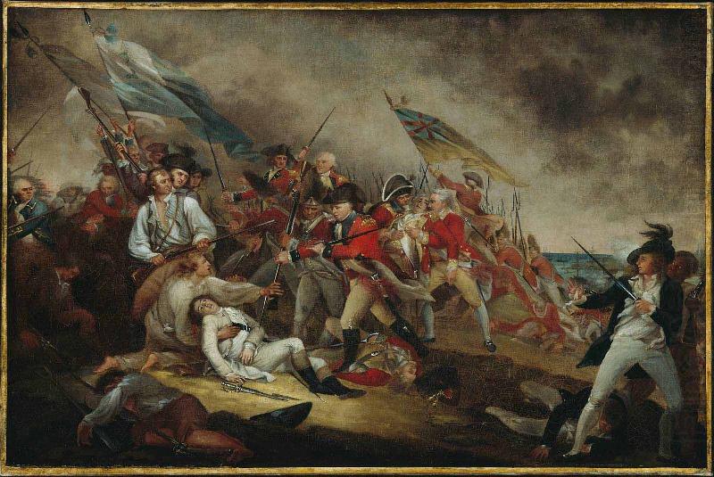 John Trumbull The Death of General Warren at the Battle of Bunker s Hill china oil painting image